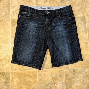 Tommy Hilfiger Jean Shorts Size 10